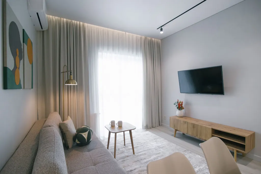 Современная квартира в новом доме