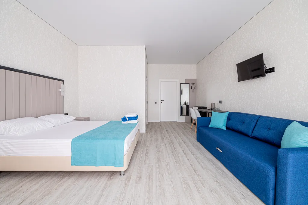 Квартира Квартира Уютный полулюкс9 с балконом, куда поместилось все — Дюрсо