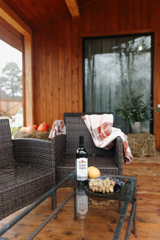 Коттедж Уютный дом с видом на лес — Рождествено