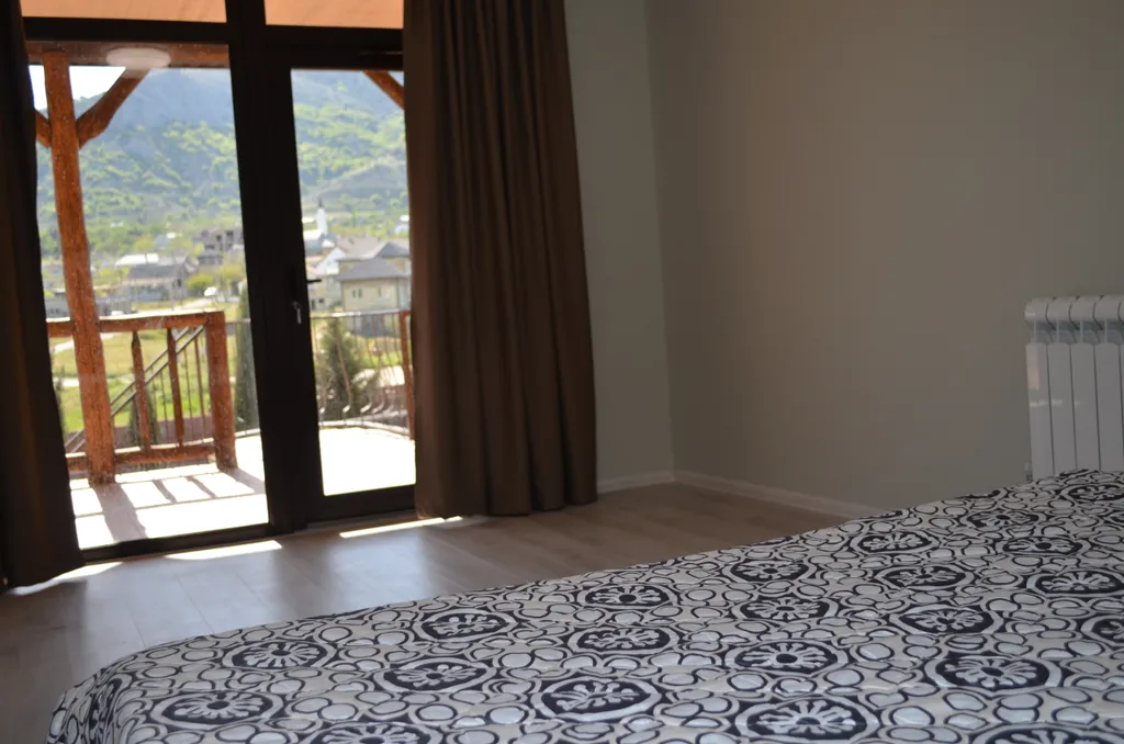 Уютный коттедж в тихом, живописном месте с прекрасным видом