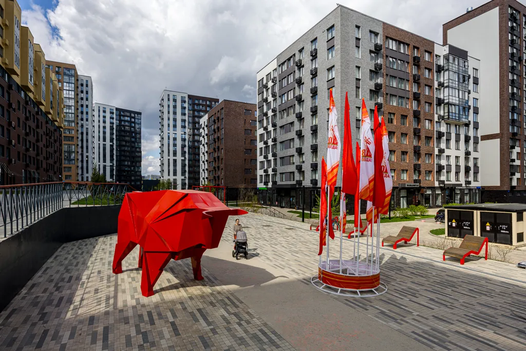 4-х комнатные дизайнерские апартаменты Испанские кварталы