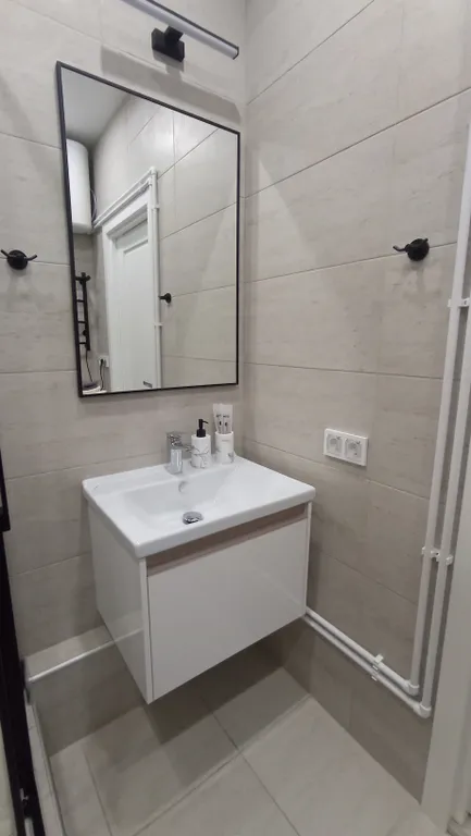 Уютная студия Grace в зеркальном доме ЖК Прокшино