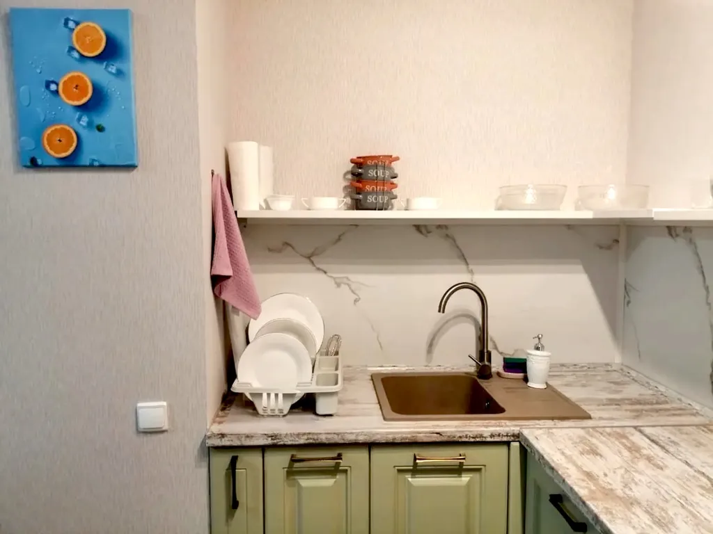 Семейная квартира с бассейнами