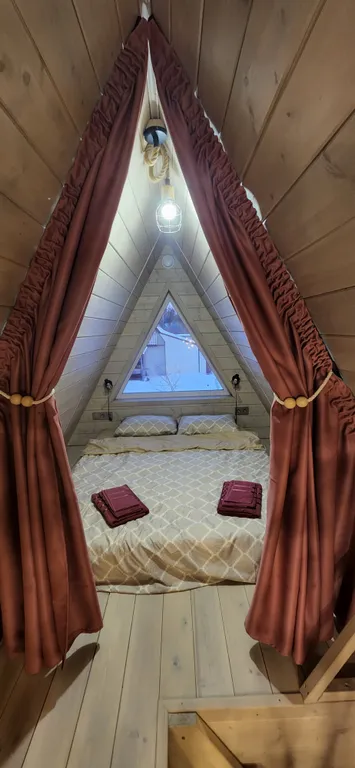 Дом под сдачу А-фрейм в Ульяновске