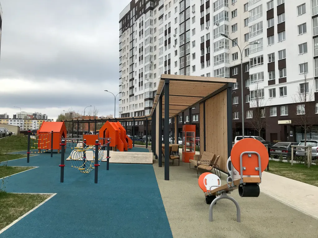 Двухкомнатная квартира-студия в ЖК Фаворит на западной поляне