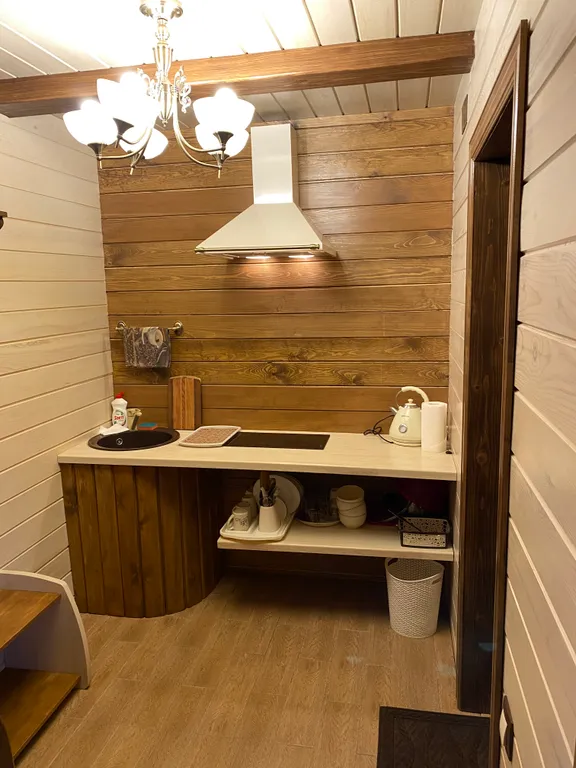 Коттедж с двумя спальнями