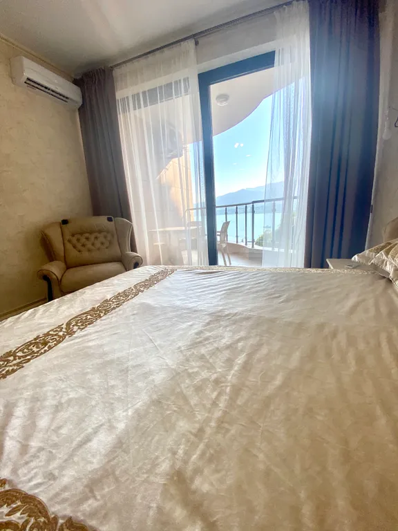 Апартаменты с видом на море