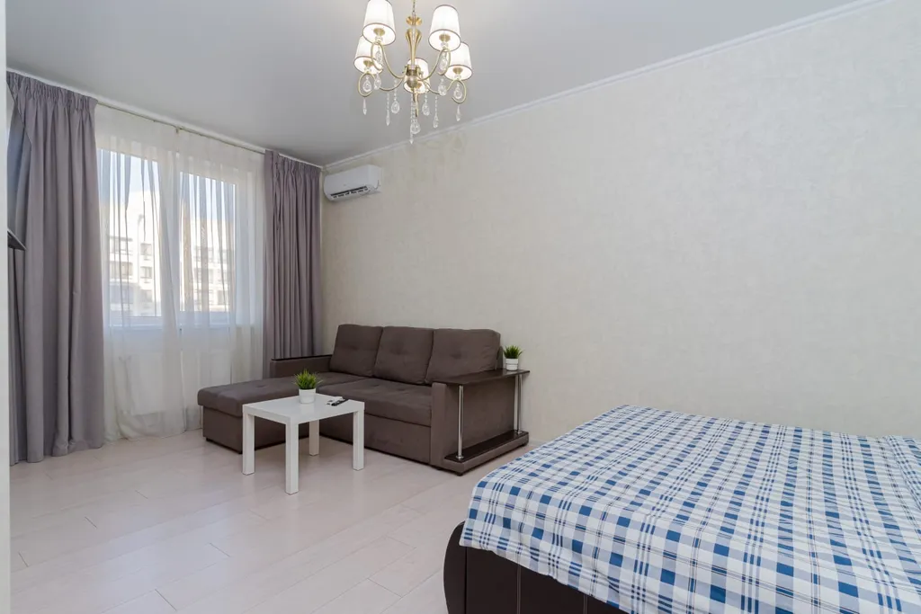 Квартира Квартира Люкс в ЖК Жигулина Роща — Мирное