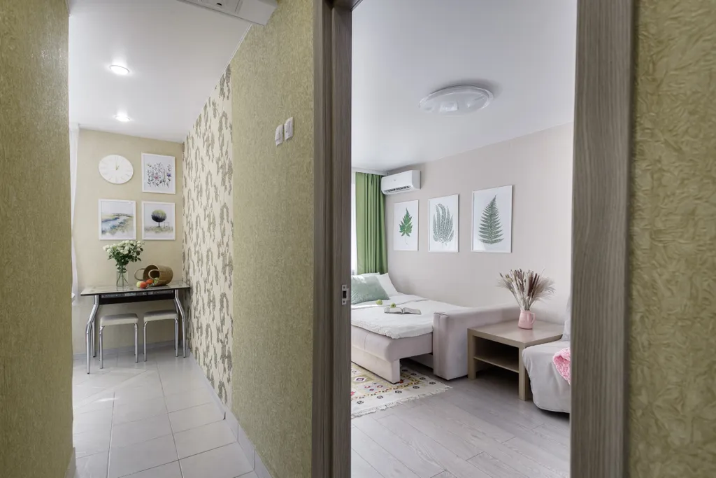 Уютная и светлая квартира с современным ремонтом