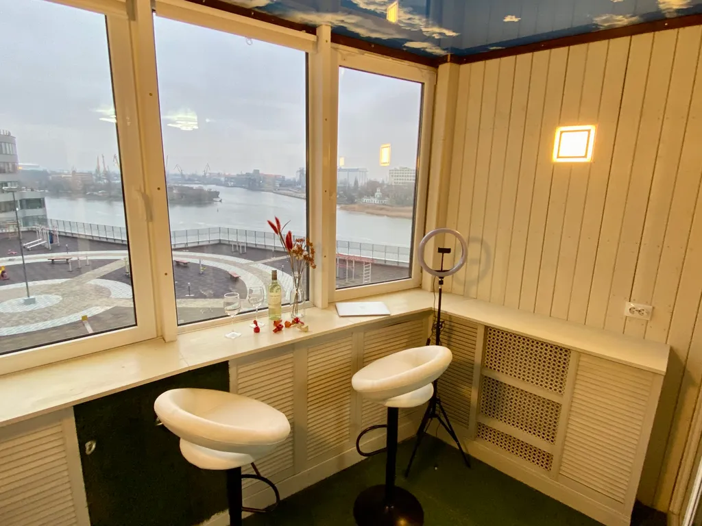 Уютная квартира на берегу реки Дон