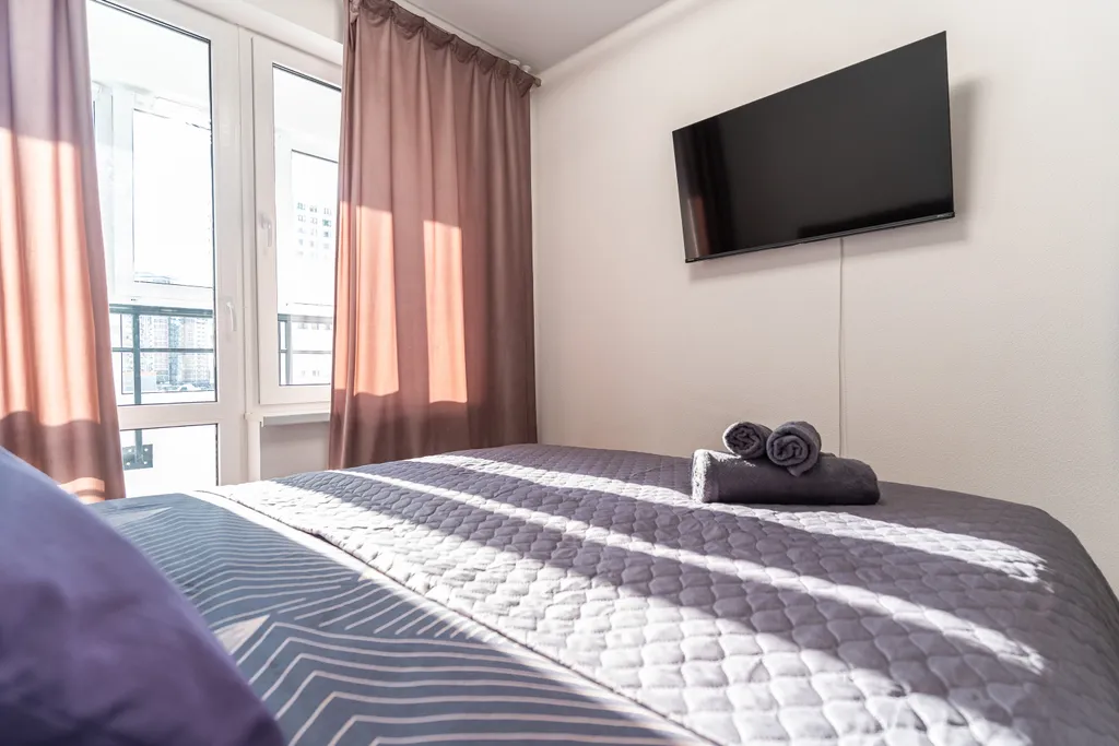 Стильная и уютная однокомнатная квартира с современным ремонтом в Новороссийске