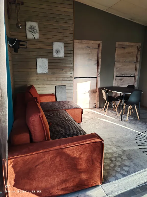 Уютный дом в Хибинах