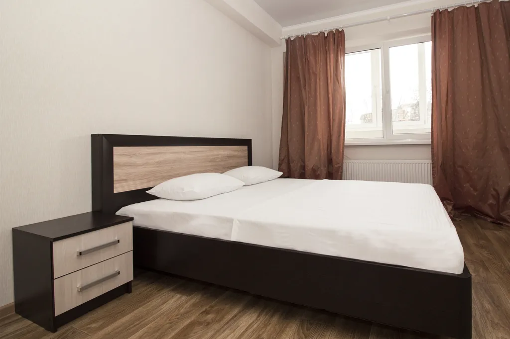 Квартира Просторная однушка в новом доме — аренда посуточно в Пятигорск