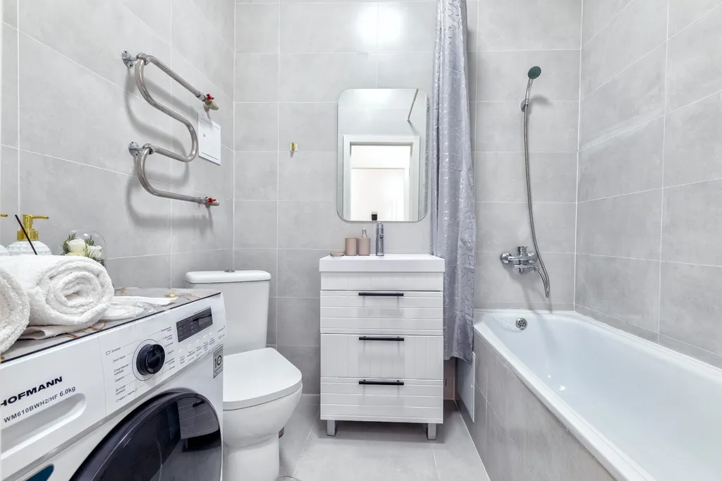 Новая евродвухкомнатная квартира в новом ЖК Атамари