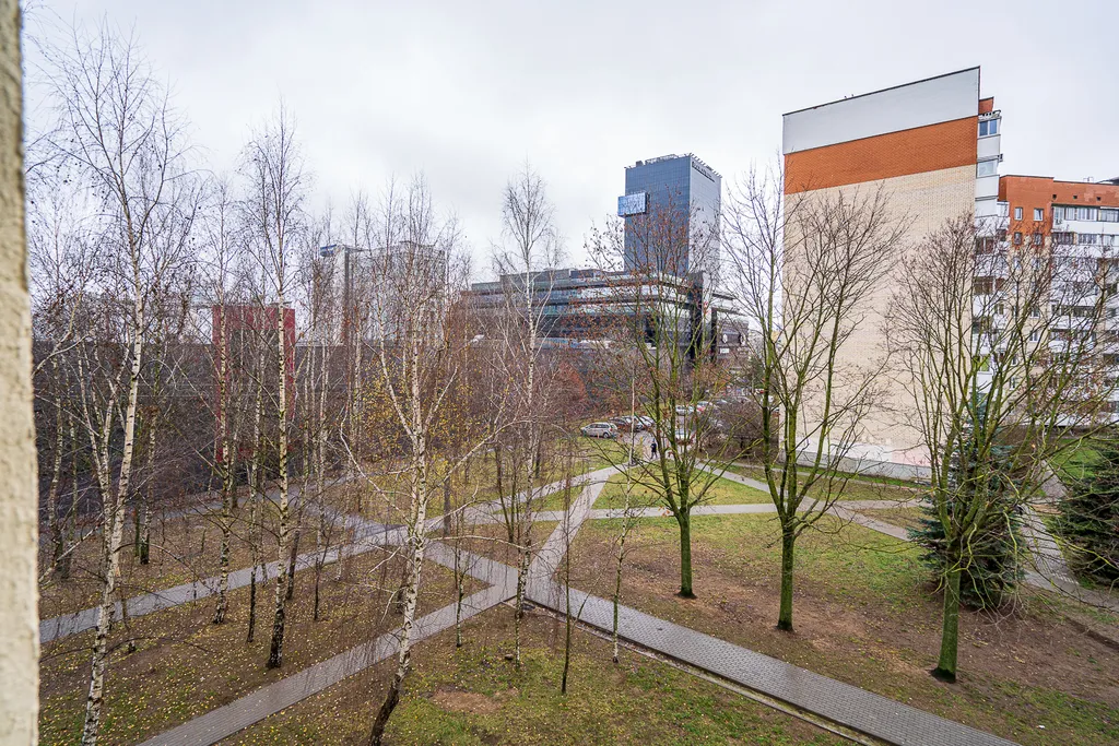 Трехкомнатные апартаменты  в центре