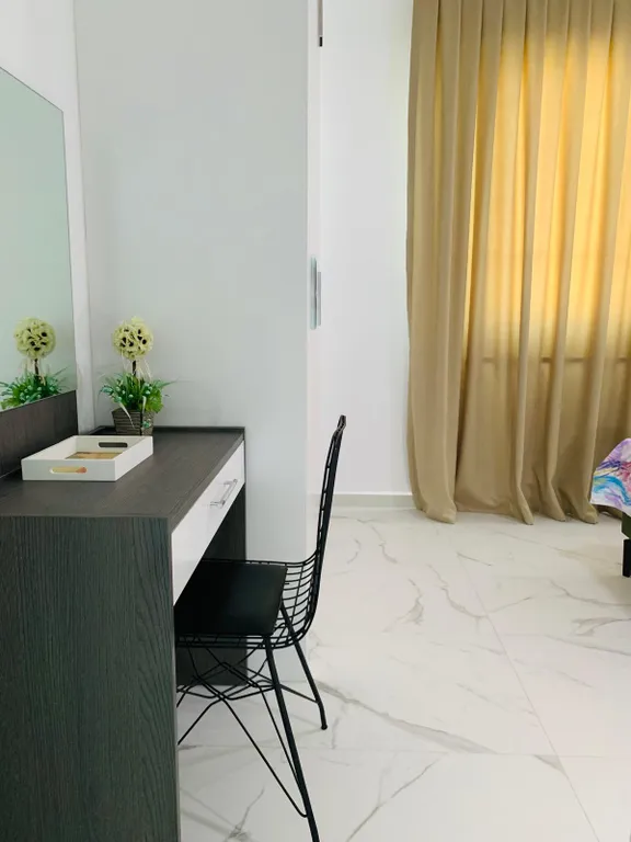 Уютный апартамент в современном охраняемом комплексе с видом на горы