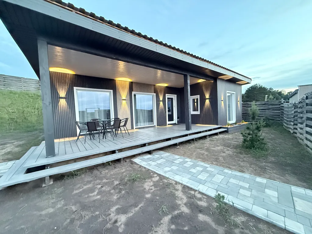 Дом 62m2 — чан, кухня, Wi-Fi