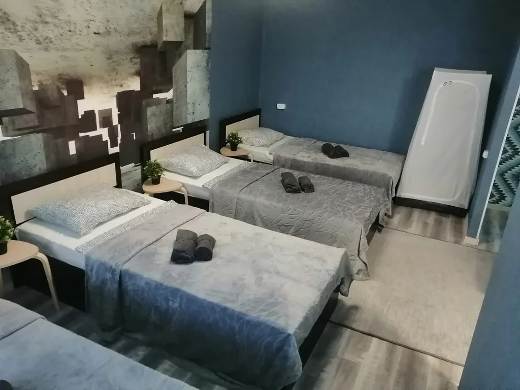 Квартира на четверых рядом со складом  Вайлдберриз — аренда посуточно в Юрга