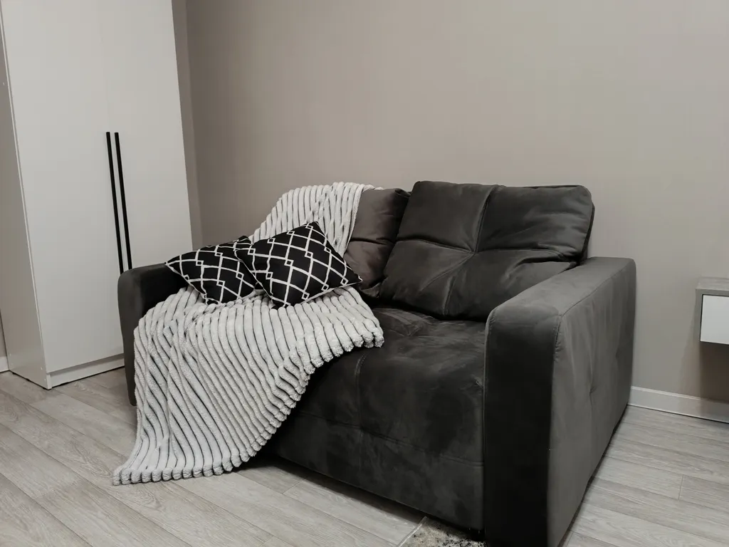 Квартира Уютная квартира в центре города — Отрадный