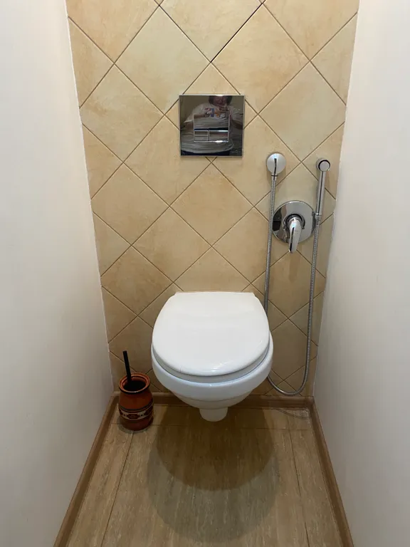 Просторная двухкомнатная квартира в центре города