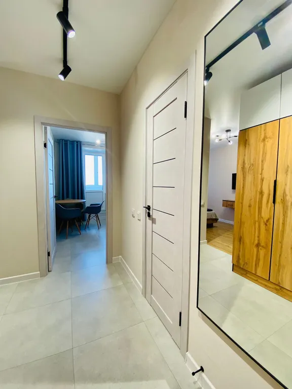 Квартира с новым ремонтом рядом с дворцом спорта Антей