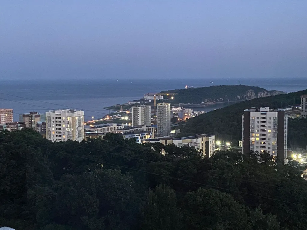 Квартира с видом на залив и в пешей доступности к пляжу