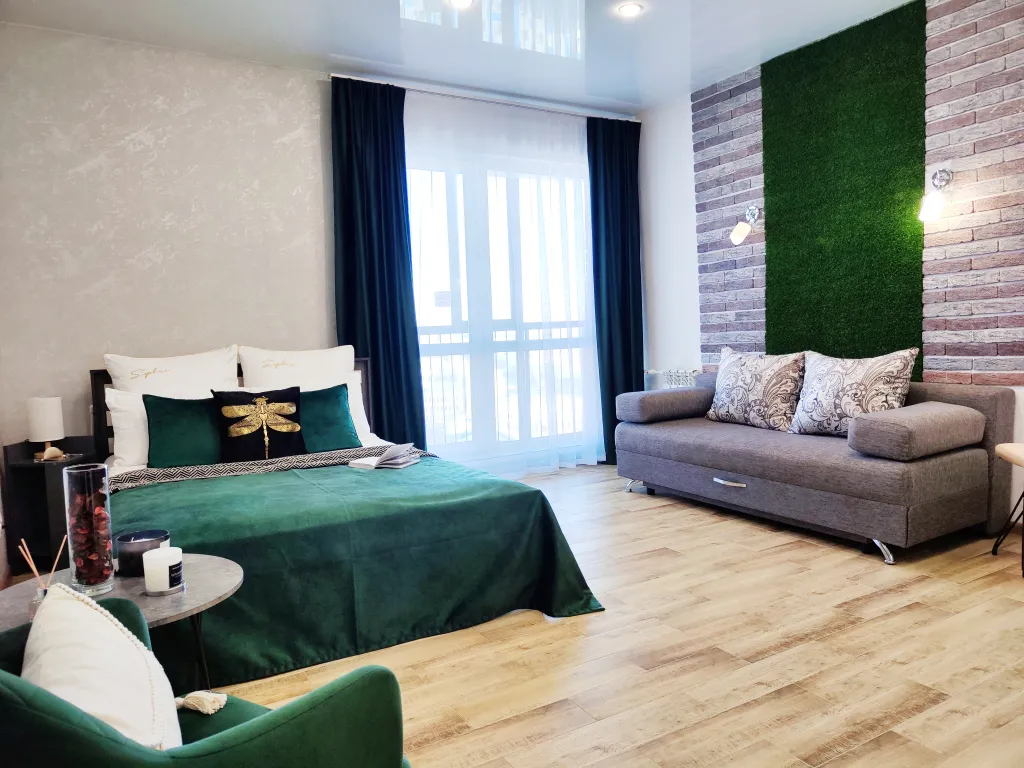 Квартира с панорамным видом на весь город