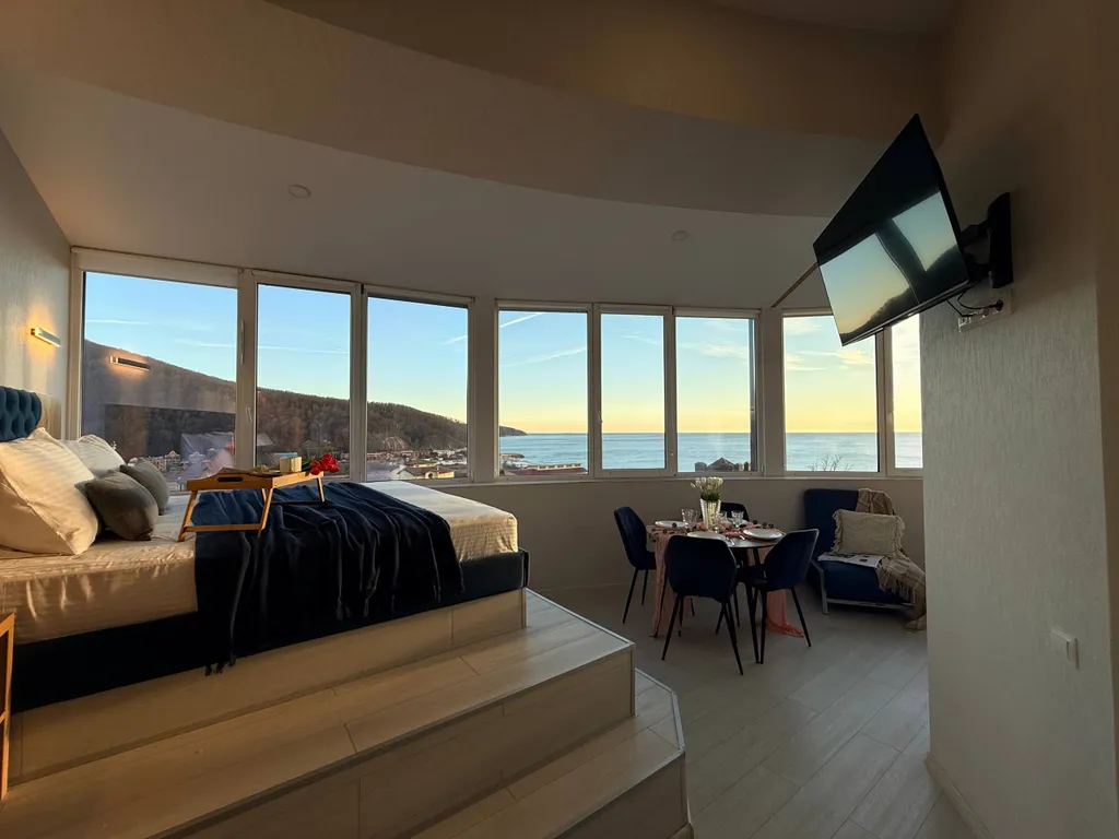 Вид, от которого замирает сердце Апартаменты на 7 этаже