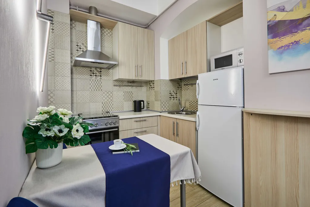 Однушка у медного всадника и набережной