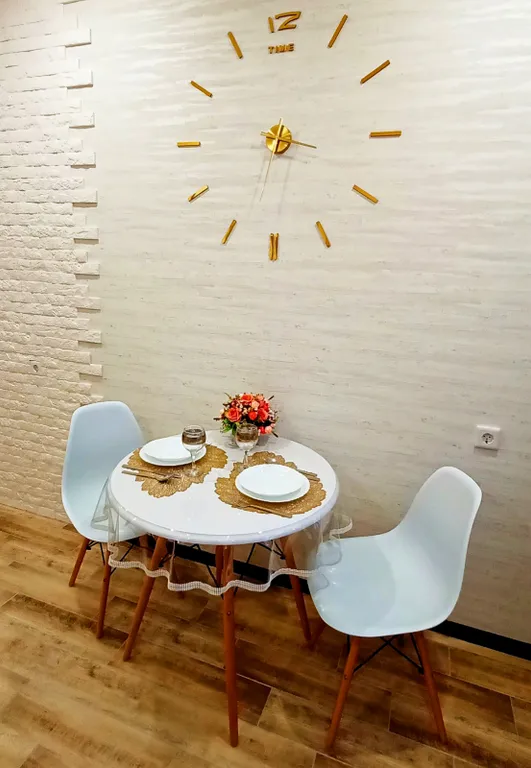 Уютная 1-к квартира в жк российский