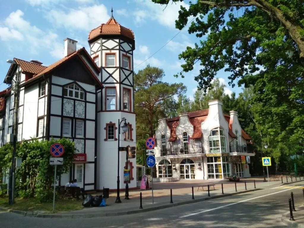 Квартира Квартира Уютный номер в ТРЦ Хоум Раушен в центре Светлогорска — Светлогорск