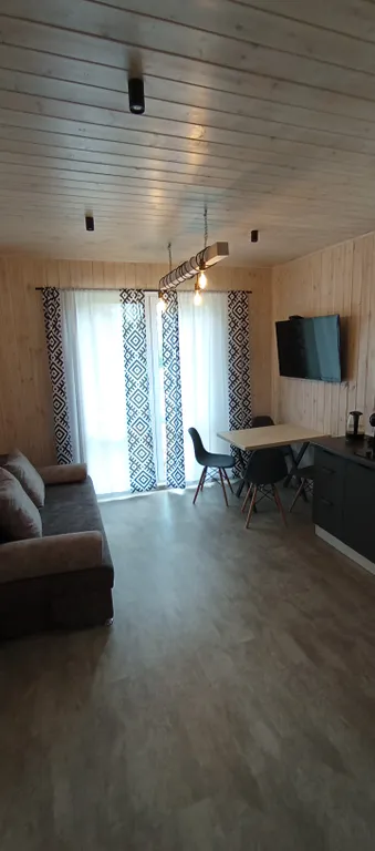 Семейный уютный домик с сауной и купелью