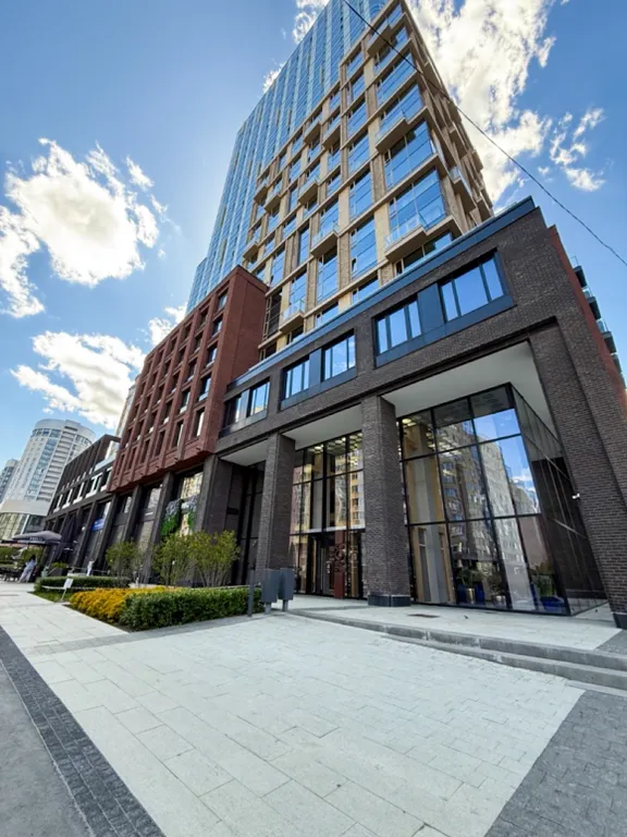 Апартаменты в центре с видом на город