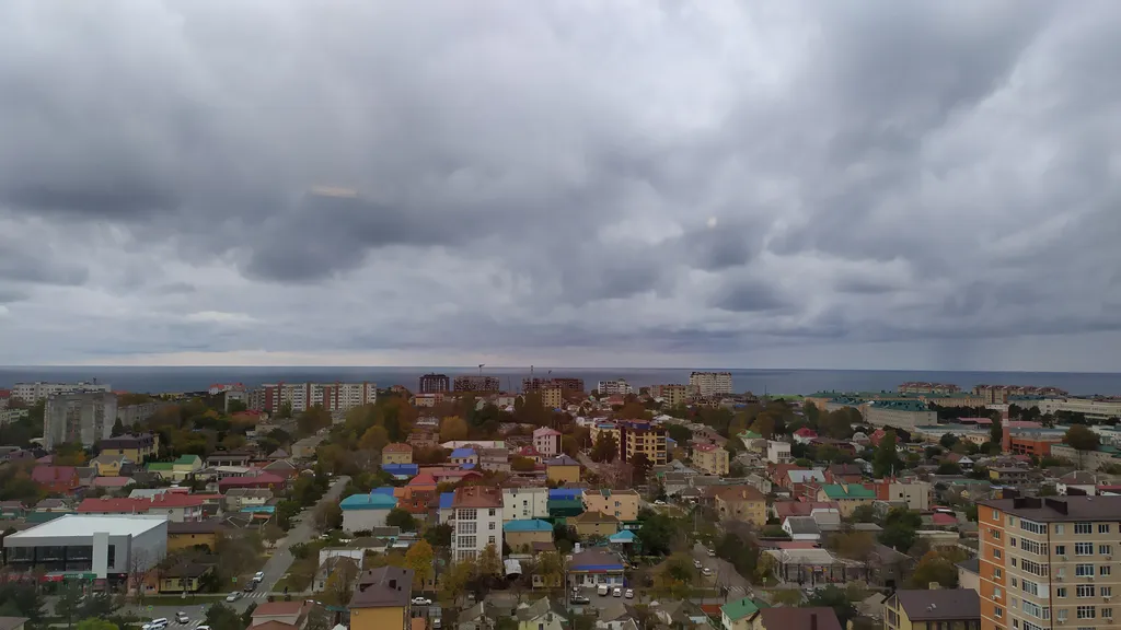 Квартира Квартира Студия-лофт с потрясающим видом на море — Анапа