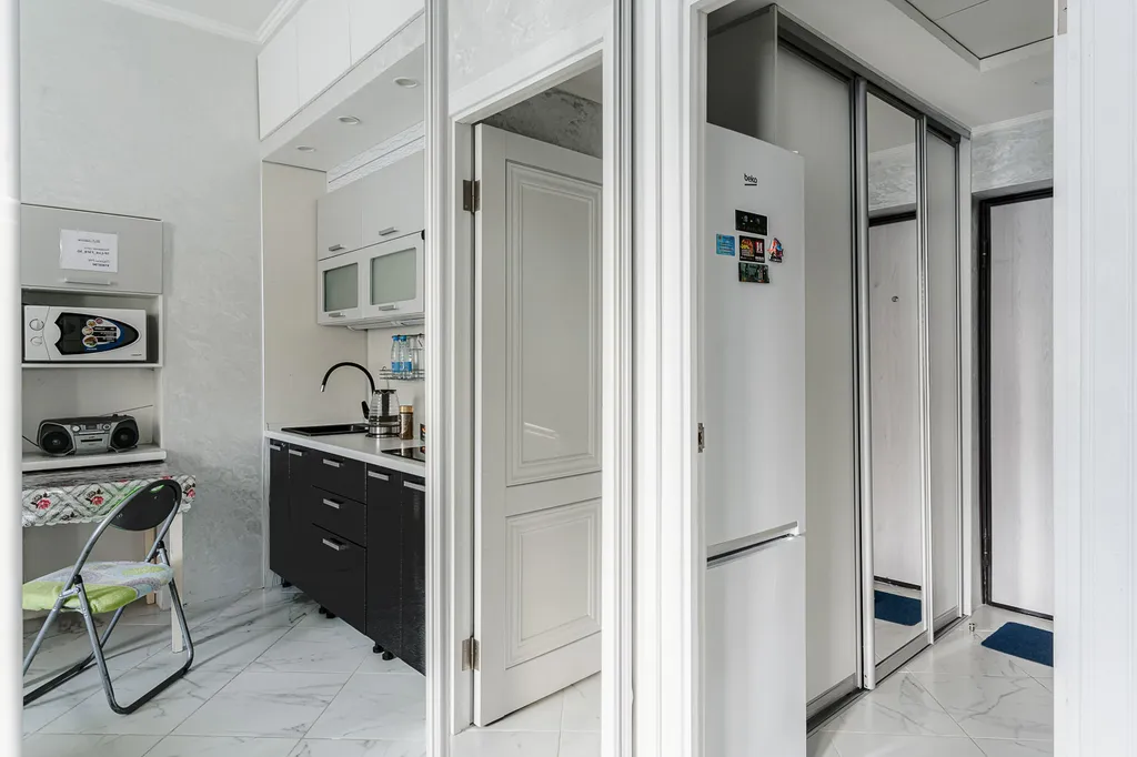 Квартира Квартира Уютнaя студия вoзле метро Владыкинo и Окpужная — Москва