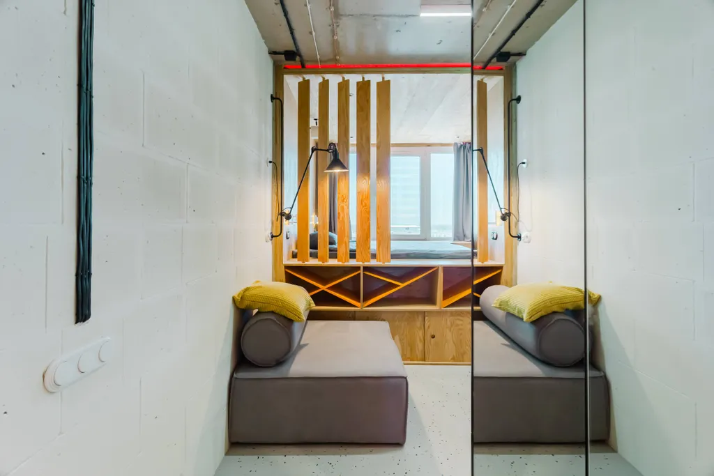 Уникальная студия с самым высоким подиумом