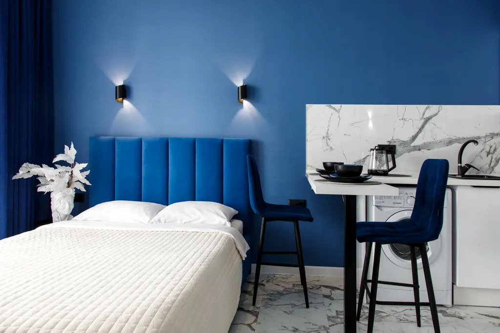 Апартаменты "Хрустальный лёд" с красивым видом на Ангару