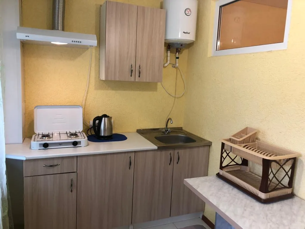 Двухкомнатный номер с кухней