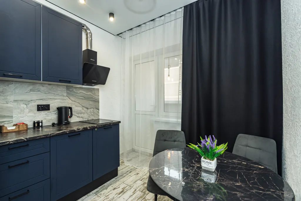 Стильные апартаменты ЕВРО2 ЛОФТ - ЗВЕЗДА СТОЛИЦЫ.