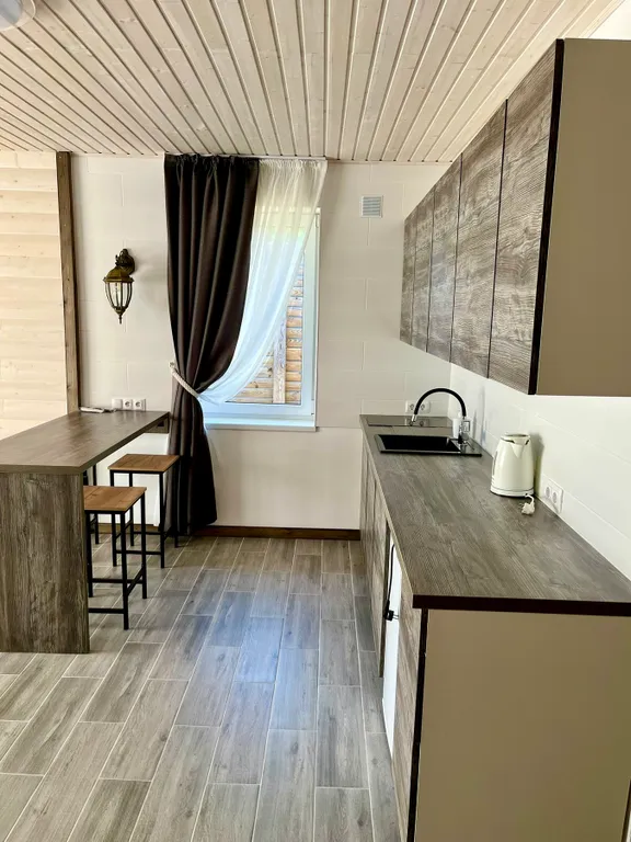 Уютная студия в частном доме с отдельным входом