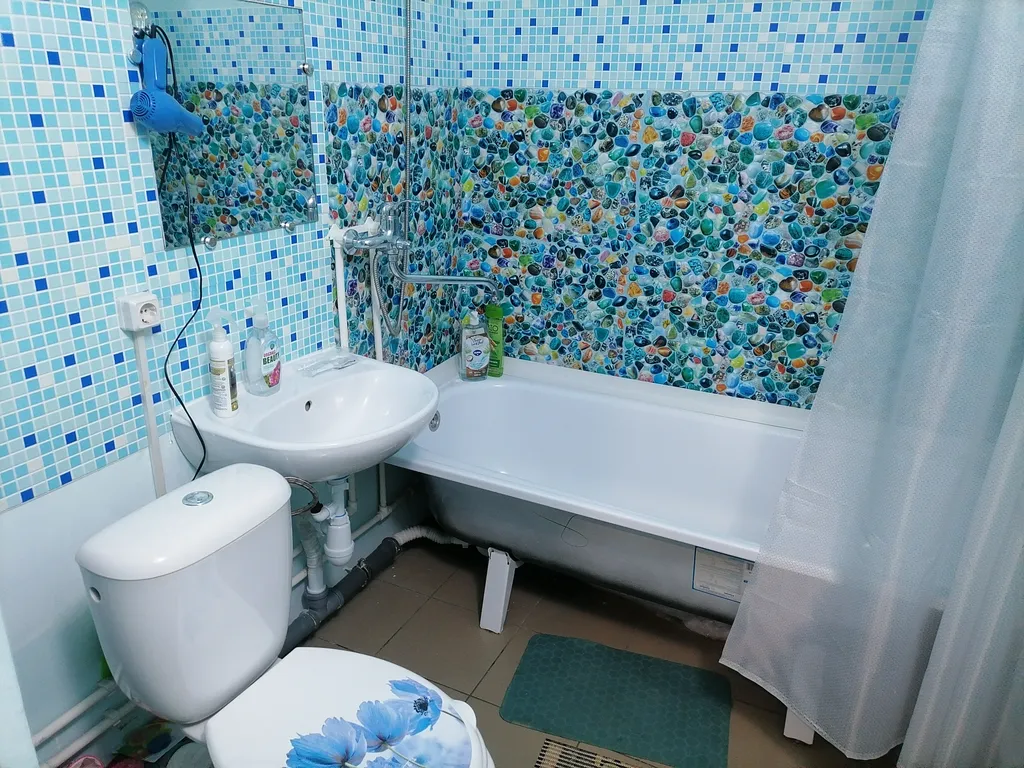 Уютная квартира со свежим ремонтом