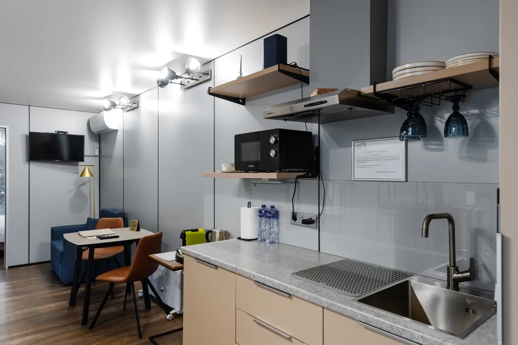 Модульный домик