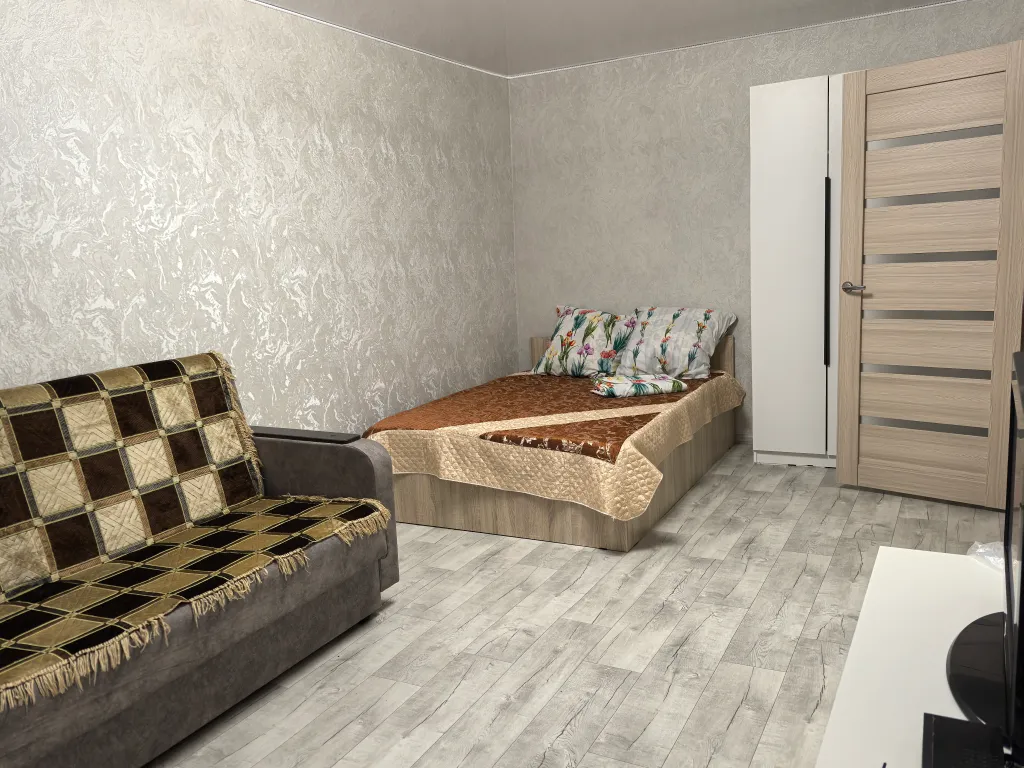 Теплая уютная квартира