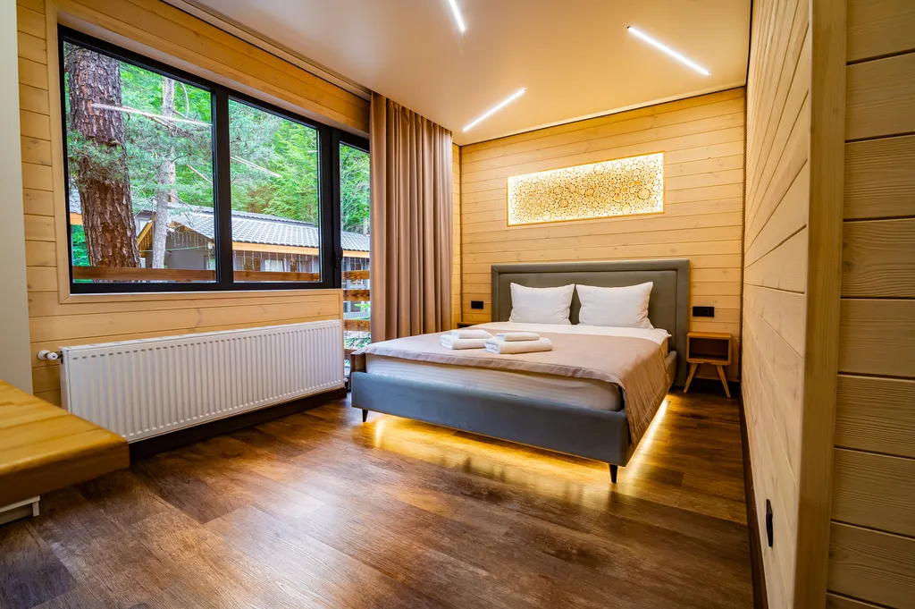 Стандартный номер с балконом двухместный без вида