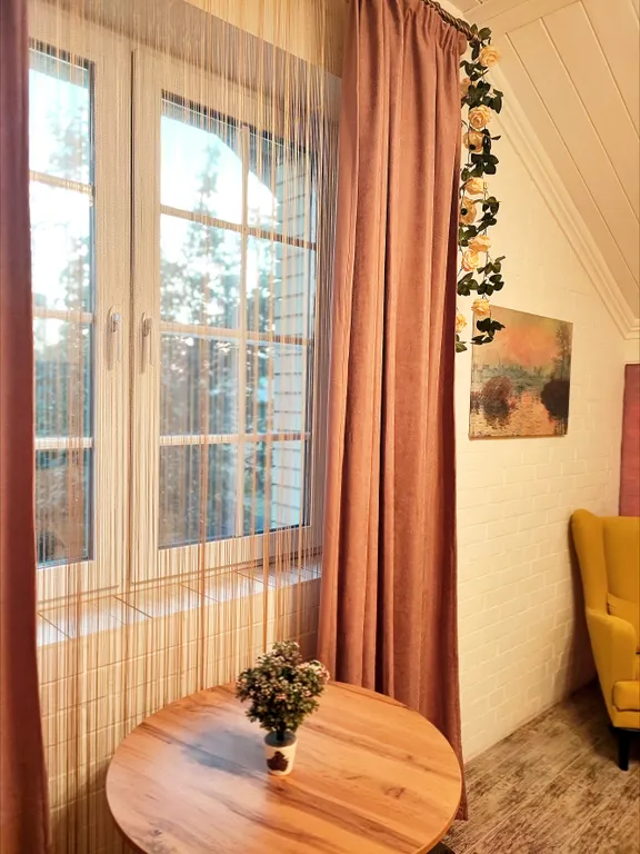 Студия с видом на сад и внутренний дворик