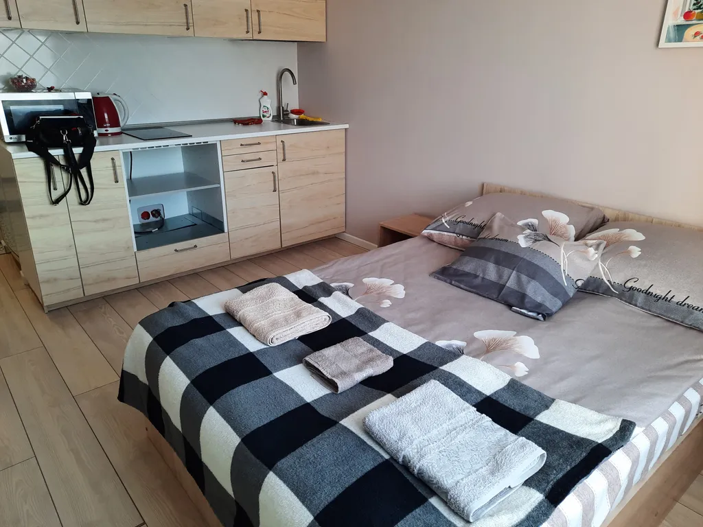 Уютная квартира студия со всеми удобствами