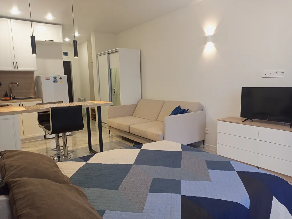 Уютная студия для идеального отдыха рядом с морем