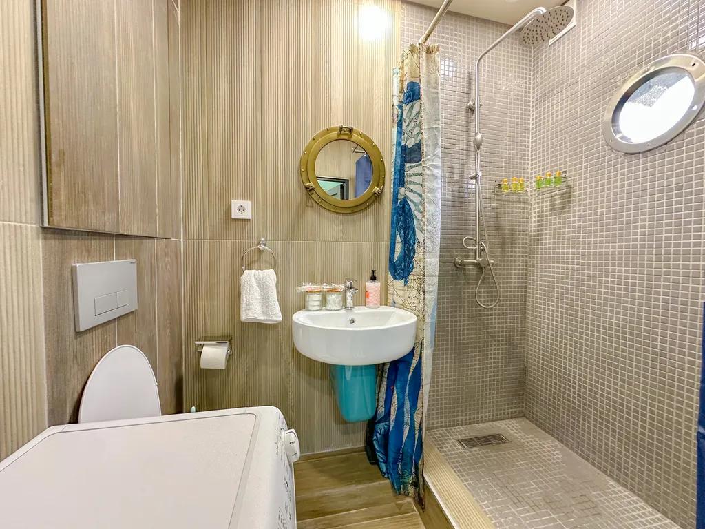 Морская квартира в центре