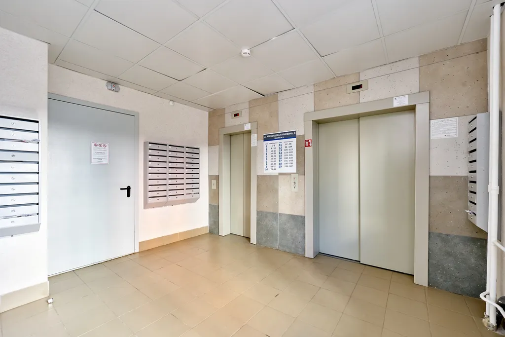 Современная студия в ЖК Арсенал на 16 этаже