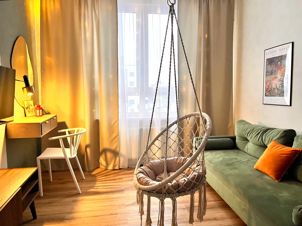 Квартира Новая евродвушка с дизайнерским ремонтом — аренда посуточно в Гатчина